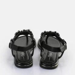 Flash Sale BUFFALO Rhonda Sandales Veganes Noir