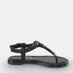 Flash Sale BUFFALO Rhonda Sandales Veganes Noir