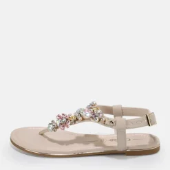 New BUFFALO Rhonda Sandales Veganes Beige