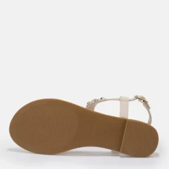 New BUFFALO Rhonda Sandales Veganes Beige