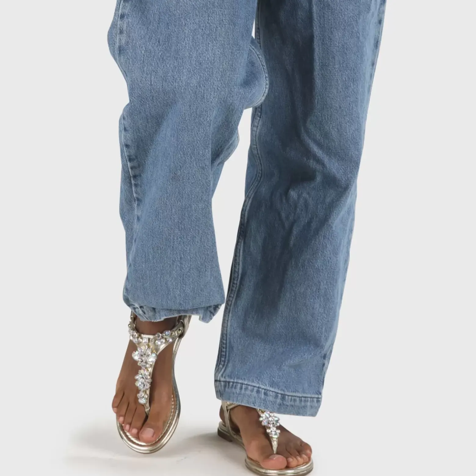 Best BUFFALO Rhonda Sandales Veganes D E Or