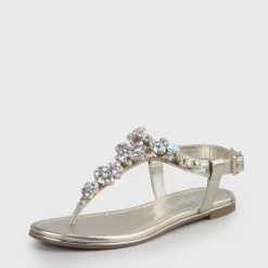 Best BUFFALO Rhonda Sandales Veganes D E Or