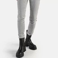 Hot BUFFALO Riot Chelsea Bottines Vegan Noir