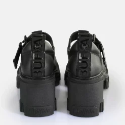 Clearance BUFFALO Riot Jane Chaussures Basses Veganes Noir