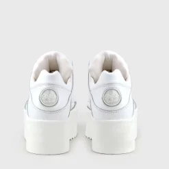 Cheap BUFFALO Rising Baskets Towers Cuir Nappa Blanc