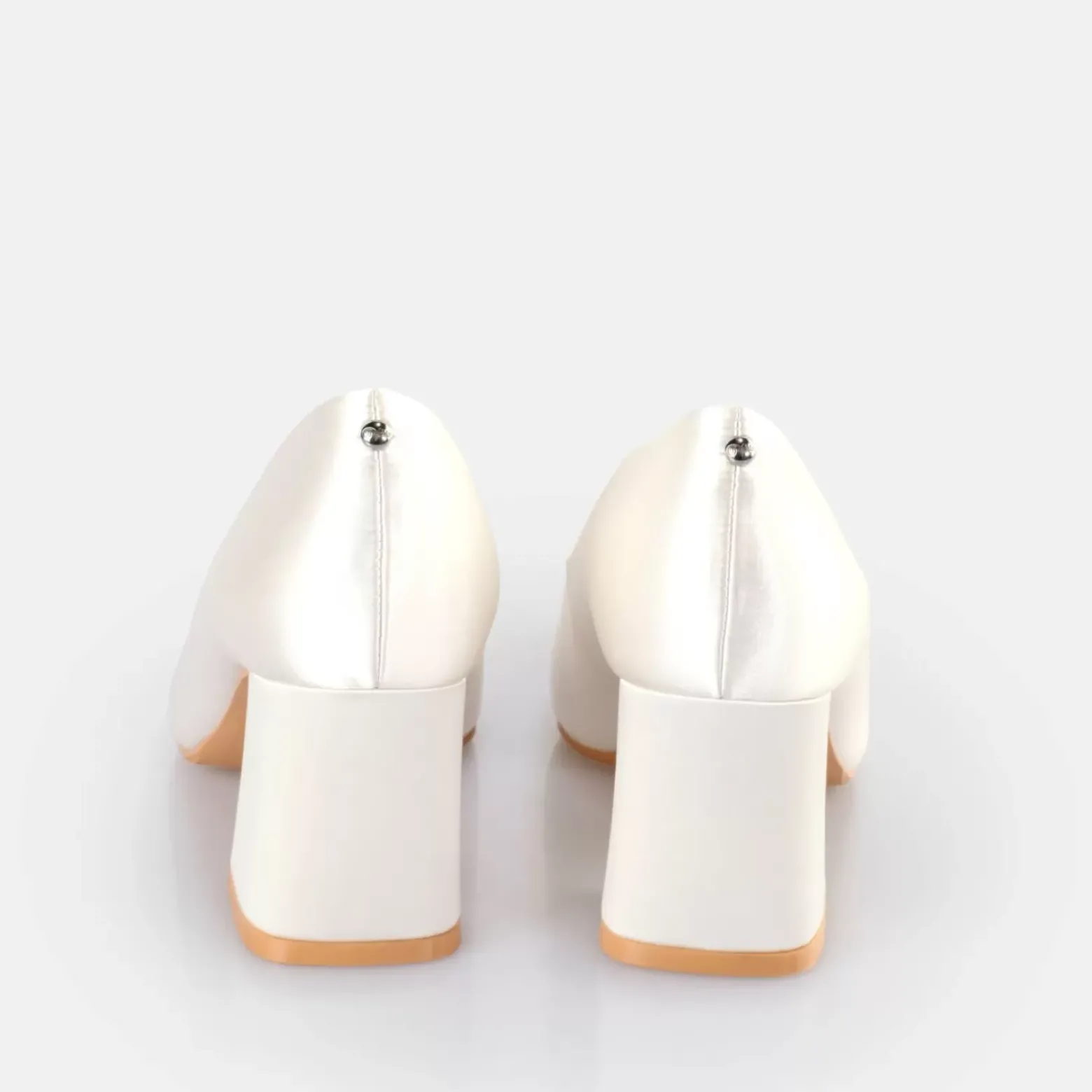 Sale BUFFALO Robyn Glam Sandales A Talon Ivoire Blanc