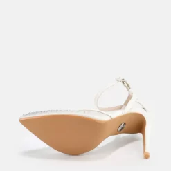 Fashion BUFFALO Romina Escarpins Ivoire No_Color