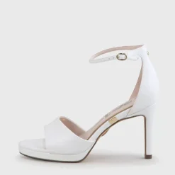 Flash Sale BUFFALO Ronja Heeled Sandal Blanc