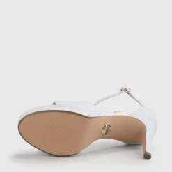 Flash Sale BUFFALO Ronja Heeled Sandal Blanc