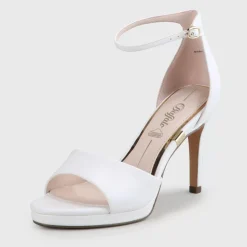 Flash Sale BUFFALO Ronja Heeled Sandal Blanc