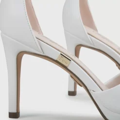 Flash Sale BUFFALO Ronja Heeled Sandal Blanc