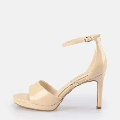 Shop BUFFALO Ronja Sandales A Talon Vegan Beige