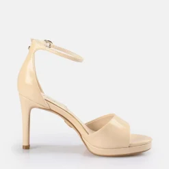 Shop BUFFALO Ronja Sandales A Talon Vegan Beige
