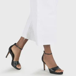 Outlet BUFFALO Ronja-Sandal Heel-Imi Nappa-Black Noir