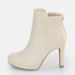 Shop BUFFALO Roxana Bottines Vegan Creme
