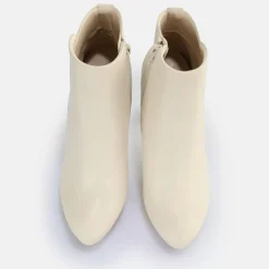 Shop BUFFALO Roxana Bottines Vegan Creme