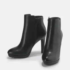 Sale BUFFALO Roxana Bottines Veganes Noir