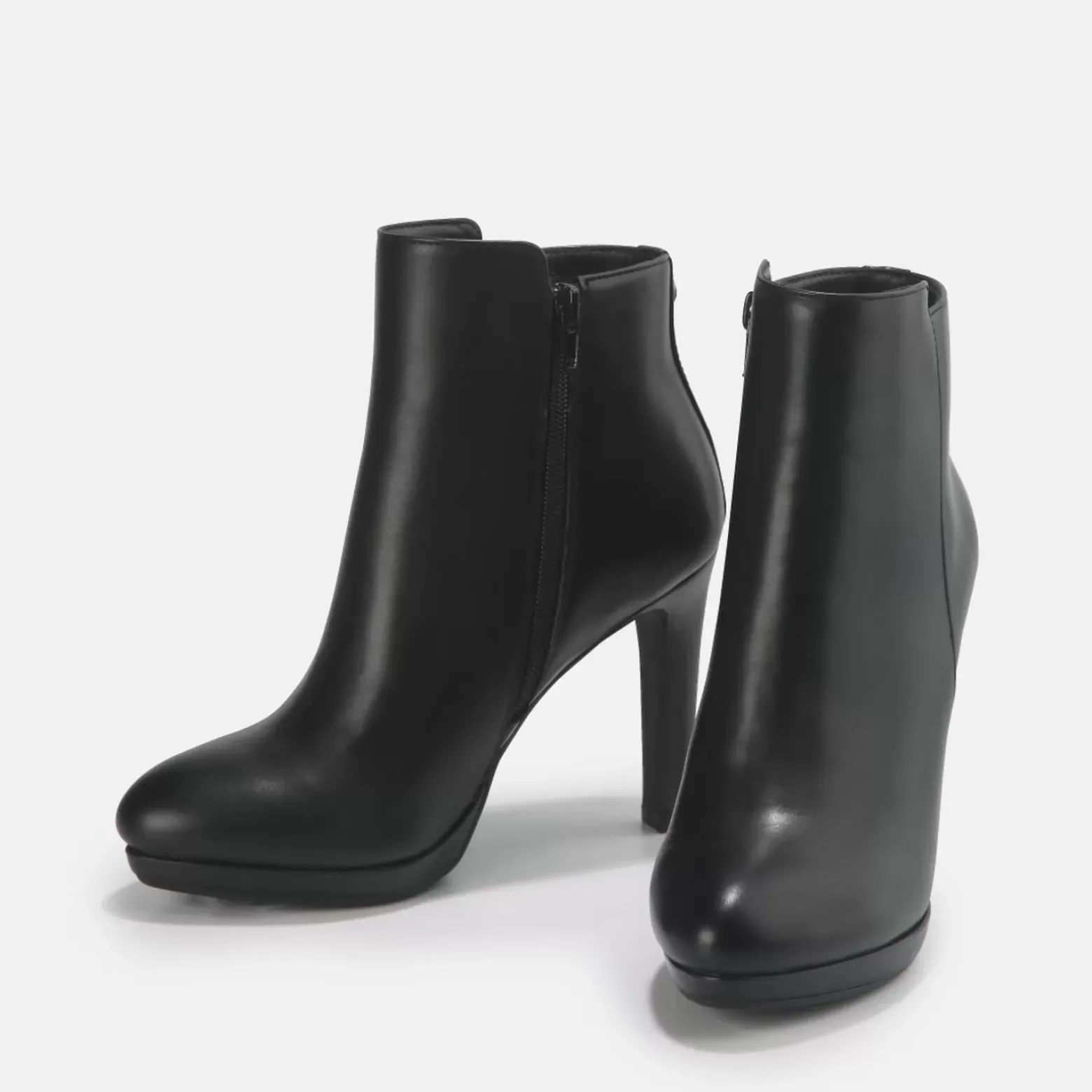 Sale BUFFALO Roxana Bottines Veganes Noir
