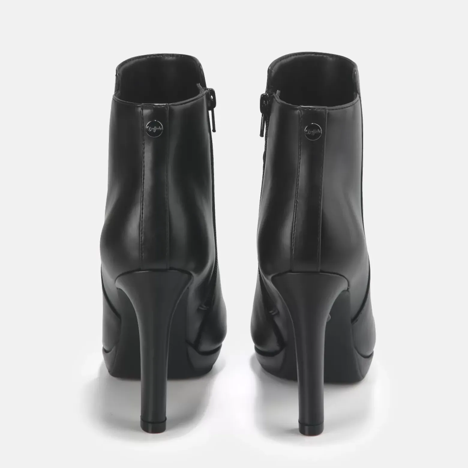 Sale BUFFALO Roxana Bottines Veganes Noir