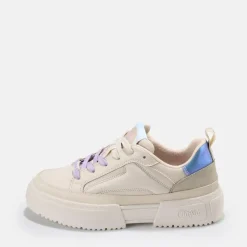 Sale BUFFALO Rse Fox Lo Baskets Veganes Creme