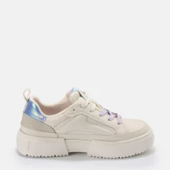 Sale BUFFALO Rse Fox Lo Baskets Veganes Creme