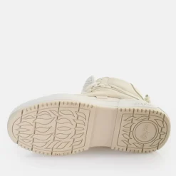 Best Sale BUFFALO Rse Mid Baskets Hautes Vegan Beige