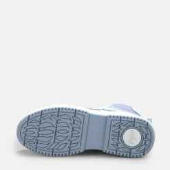 Cheap BUFFALO Rse Mid Baskets Hautes Veganes Bleu