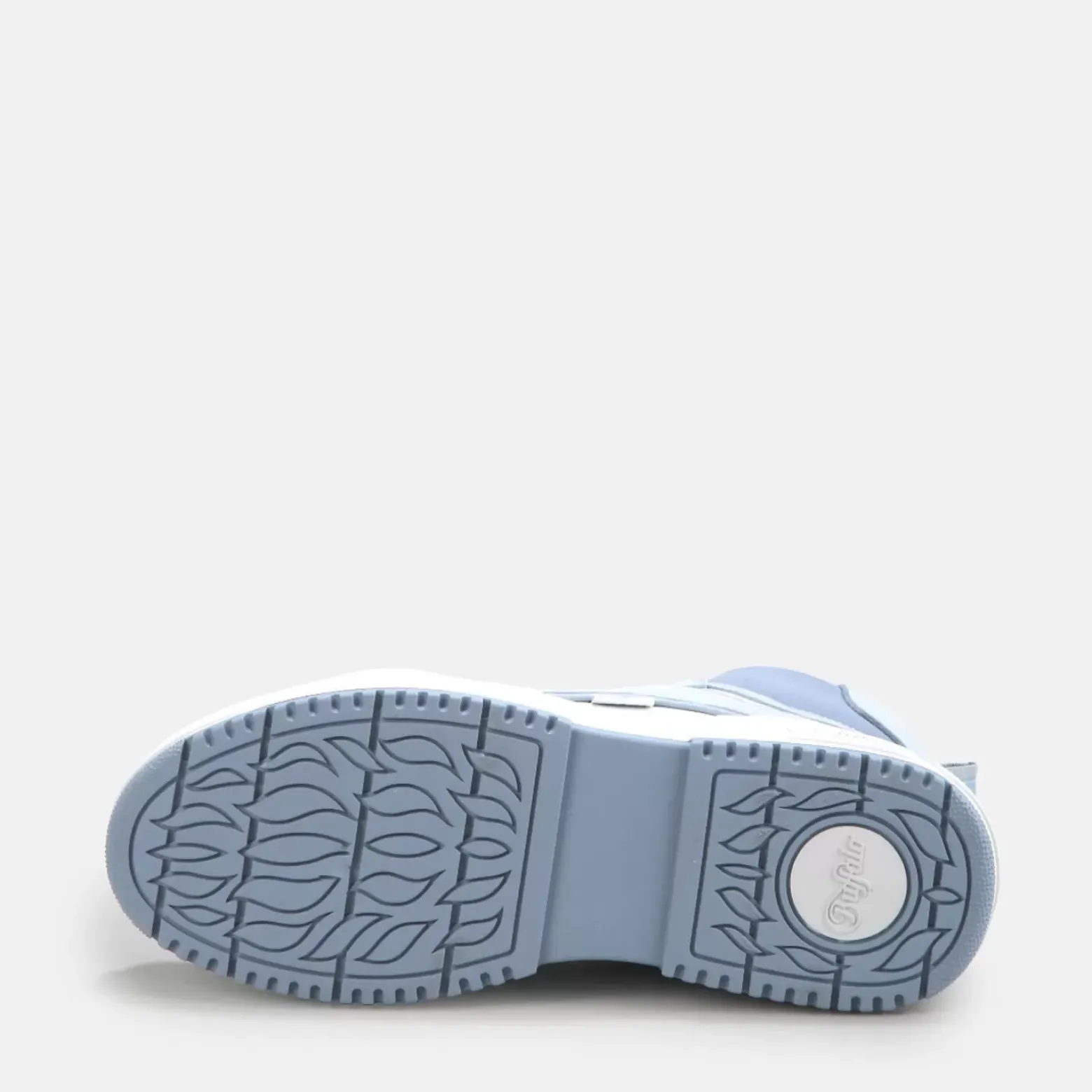 Cheap BUFFALO Rse Mid Baskets Hautes Veganes Bleu