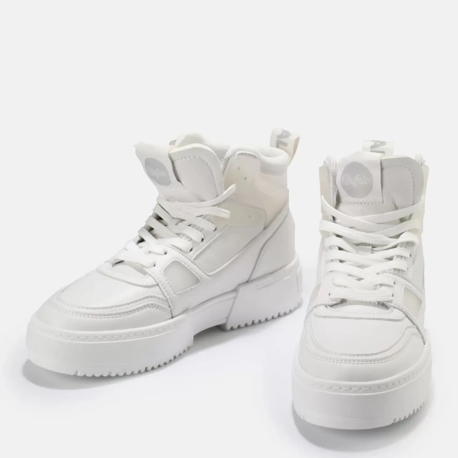 Online BUFFALO Rse Sk8 Baskets Veganes Blanc