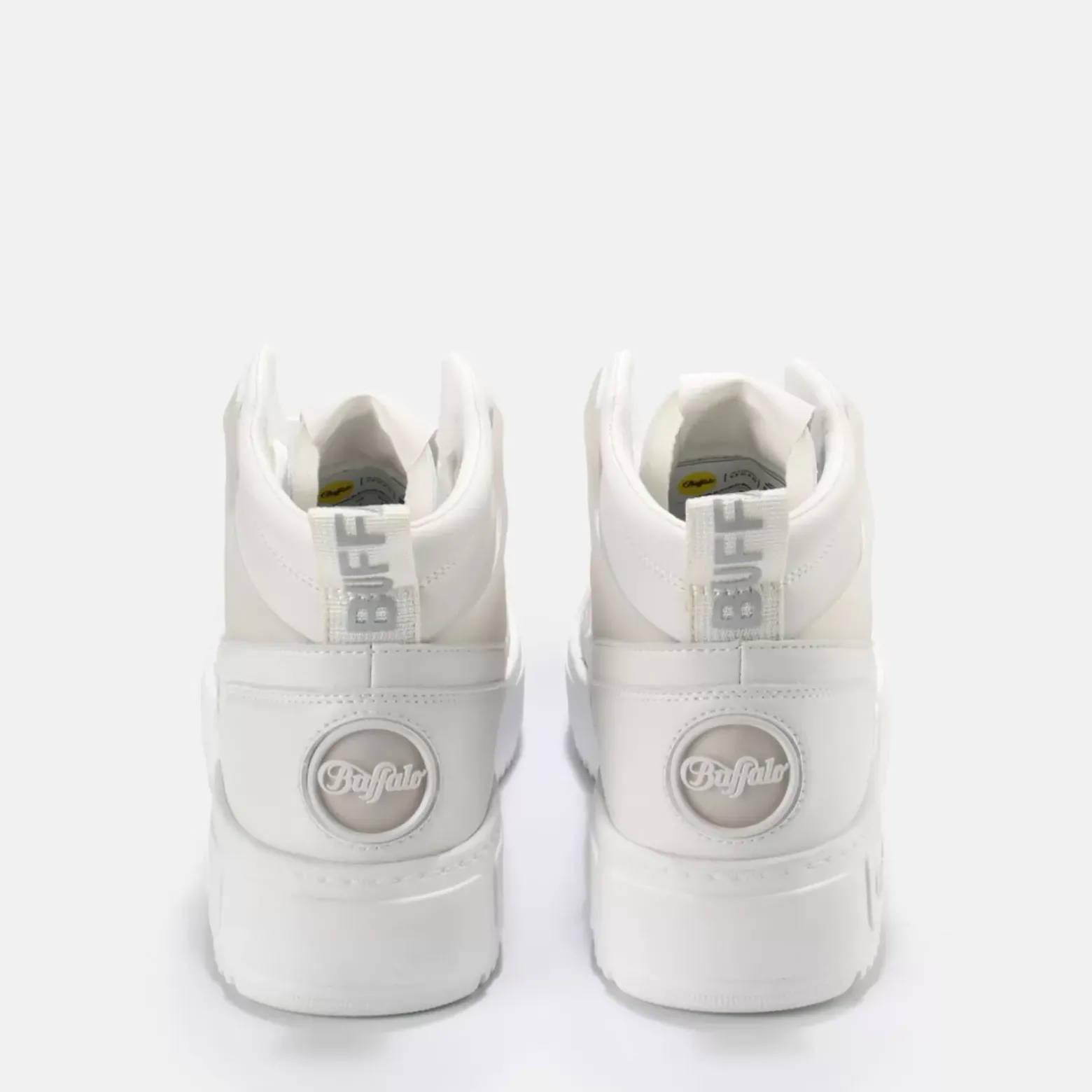 Online BUFFALO Rse Sk8 Baskets Veganes Blanc