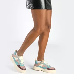 Best BUFFALO Rse V2 Baskets Basses Vegan Petrole/Multicolore Bleu Petrole