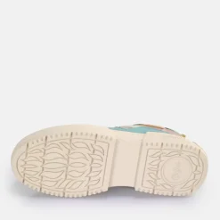 Best BUFFALO Rse V2 Baskets Basses Vegan Petrole/Multicolore Bleu Petrole