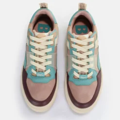 Best BUFFALO Rse V2 Baskets Basses Vegan Petrole/Multicolore Bleu Petrole