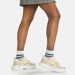 Fashion BUFFALO Rse V2 Baskets Basses Veganes Blanc/ Creme