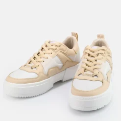Clearance BUFFALO Rse V2 Baskets Basses Vegan Beige