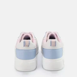 Outlet BUFFALO Rse V2 Baskets Basses Vegan Light Blue/Pink Blau/Pink