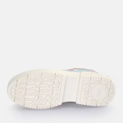 Cheap BUFFALO Rse V2 Baskets Basses Vegan Violet/Bleu Clair Bleu/Mauve