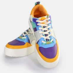 Best BUFFALO Rse V2 Baskets Basses Vegan Fruit Punch Weis/Multicolor