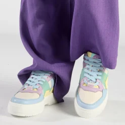 Clearance BUFFALO Rse V2 Baskets Basses Veganes Multi23 Multicolore