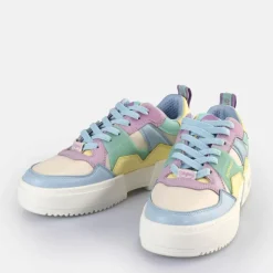 Clearance BUFFALO Rse V2 Baskets Basses Veganes Multi23 Multicolore