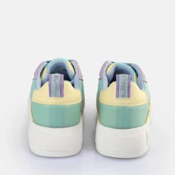 Clearance BUFFALO Rse V2 Baskets Basses Veganes Multi23 Multicolore