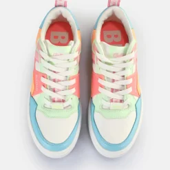 Store BUFFALO Rse V2 Baskets Basses Veganes Blanc/Fluo Multicolore Blanc/Multi