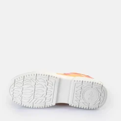 Store BUFFALO Rse V2 Baskets Basses Veganes Blanc/Fluo Multicolore Blanc/Multi