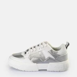 Online BUFFALO Rse V2 Baskets Basses Veganese/Blanc Argent