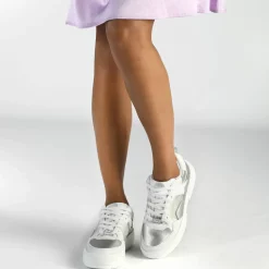 Online BUFFALO Rse V2 Baskets Basses Veganese/Blanc Argent