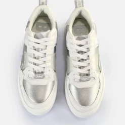 Online BUFFALO Rse V2 Baskets Basses Veganese/Blanc Argent