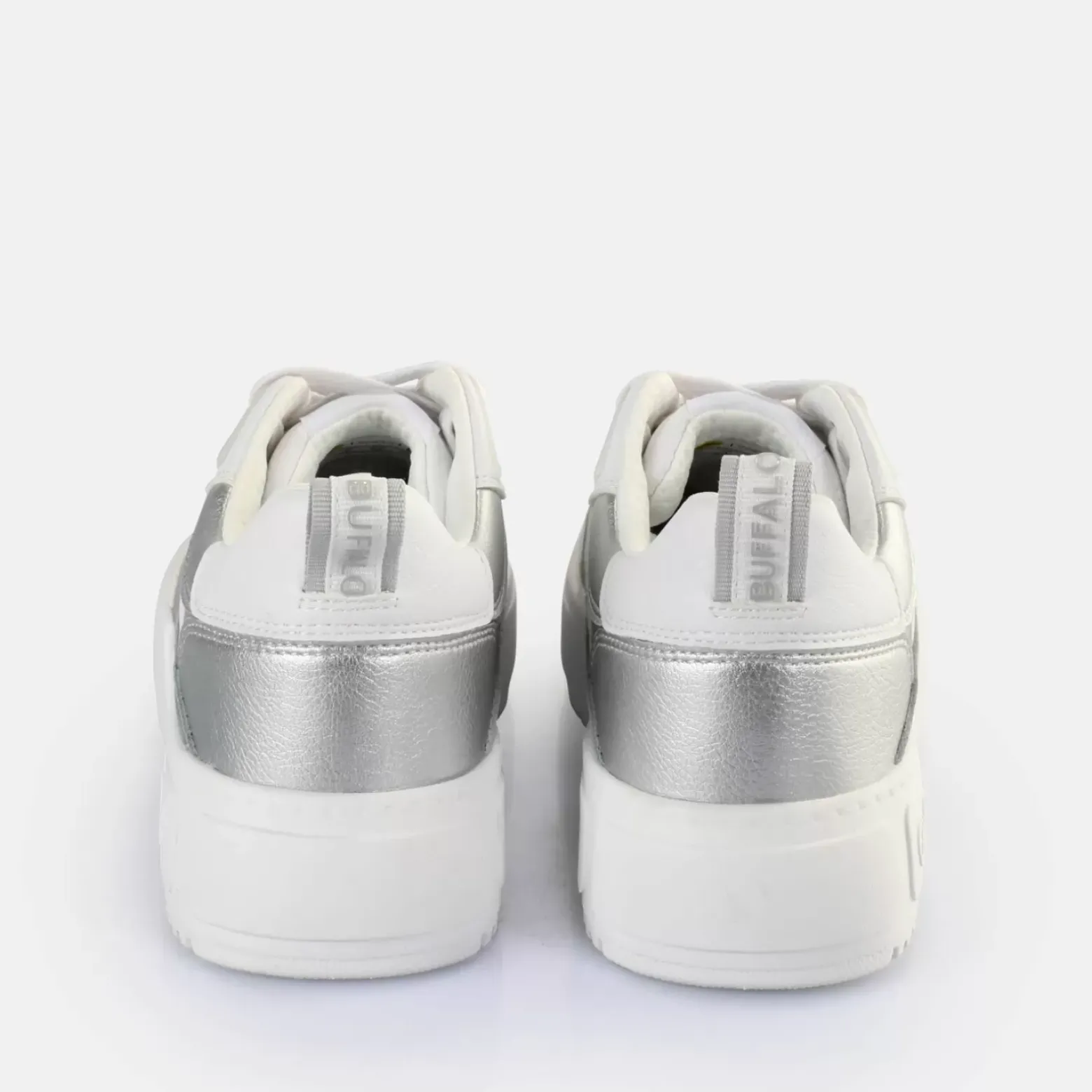 Online BUFFALO Rse V2 Baskets Basses Veganese/Blanc Argent