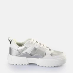 Online BUFFALO Rse V2 Baskets Basses Veganese/Blanc Argent