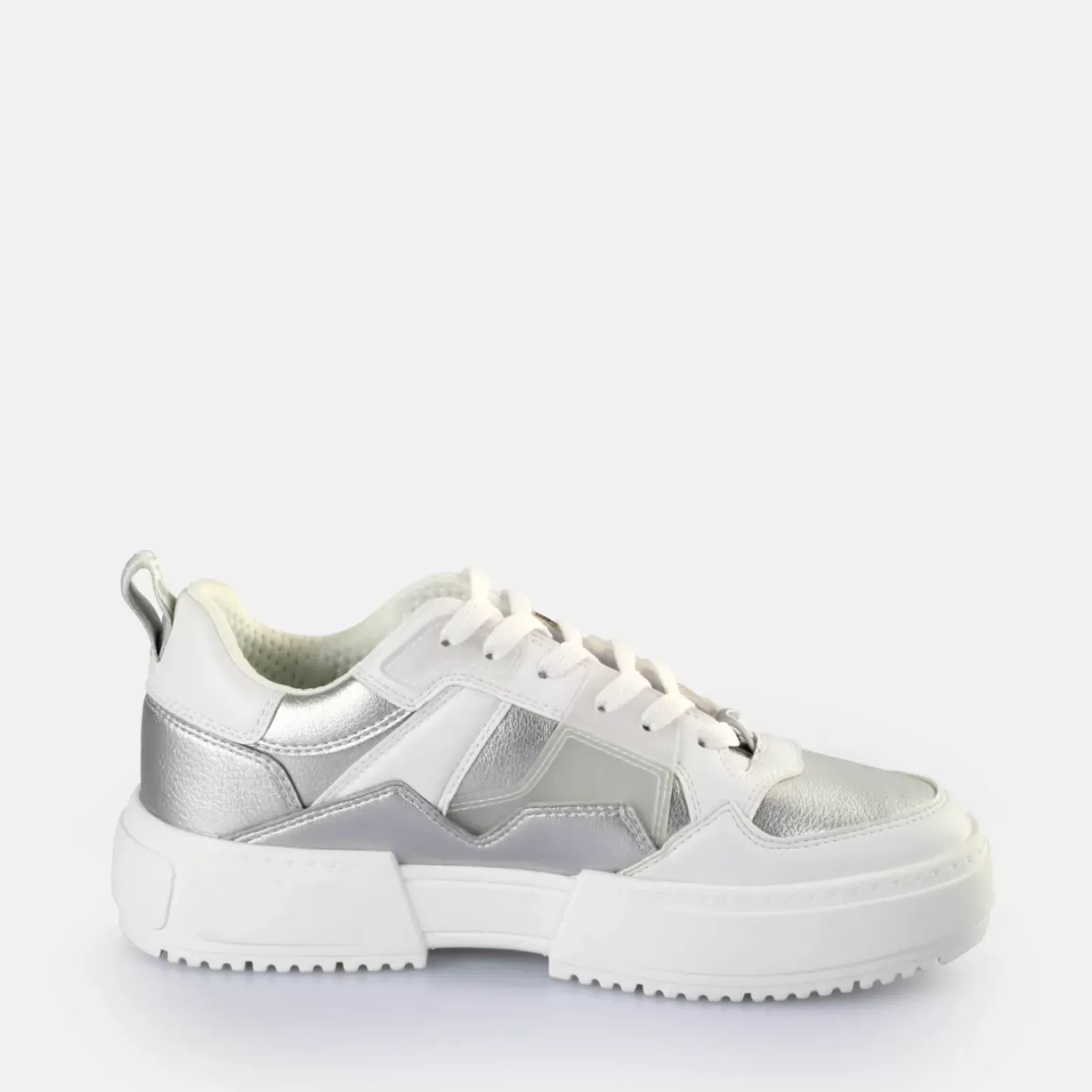 Online BUFFALO Rse V2 Baskets Basses Veganese/Blanc Argent