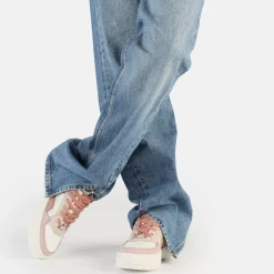 Shop BUFFALO Rse V2 Baskets Basses Vegan Rose Clair/ Blanc